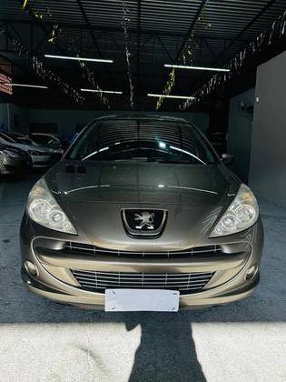 PEUGEOT 207 1.6 XS PASSION 16V FLEX 4P MANUAL